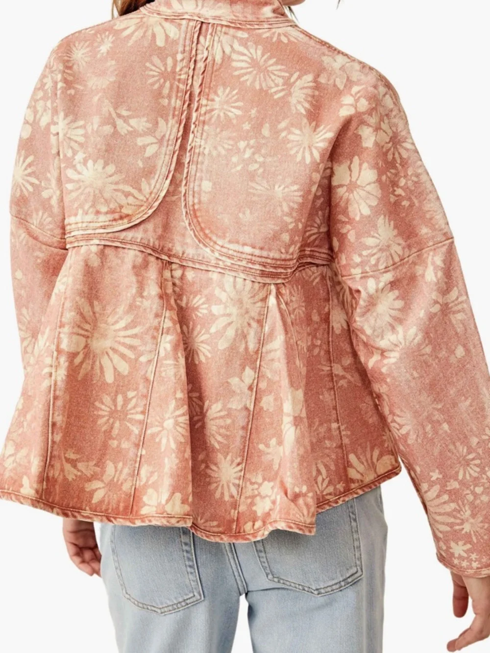 Free People Lua Bed Jacket, size M - Picture 2 of 5